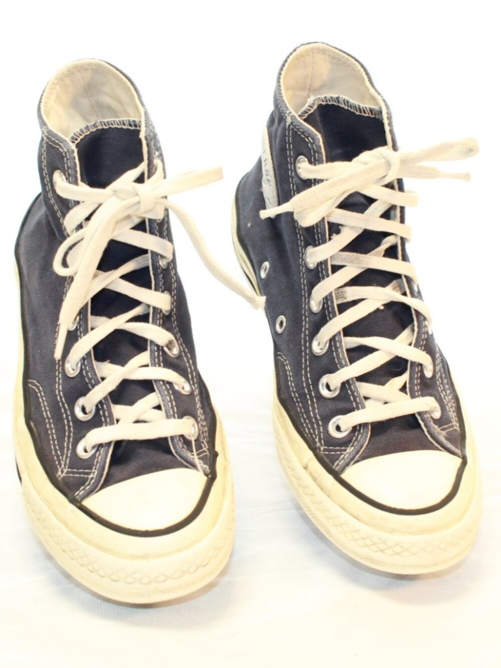 Converse VTG Repro Unisex M5 W7 Obsidian Navy Blue High Top Sneakers 164945C